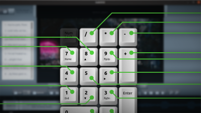 Keyboard shortcuts